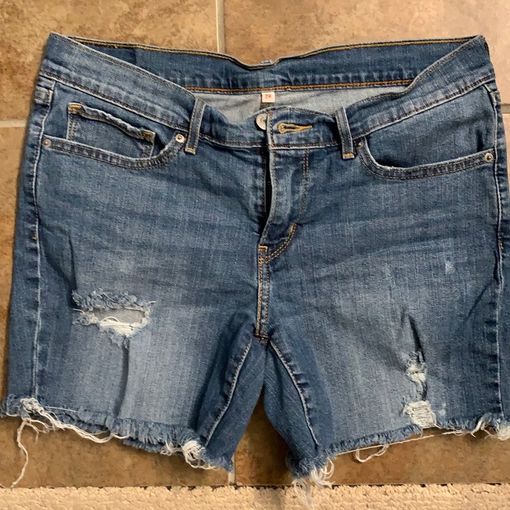 Levi Jean shorts
